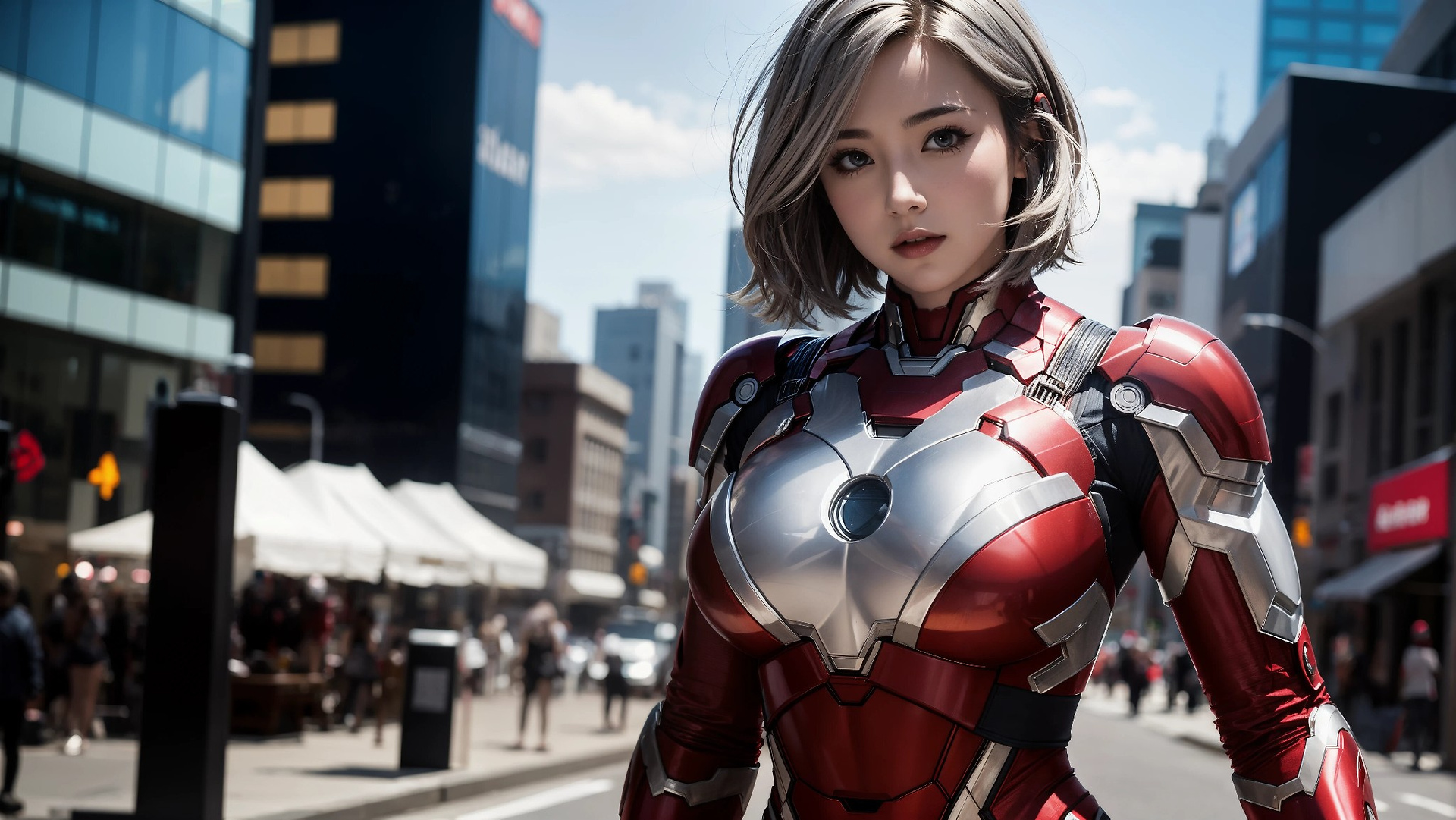 Iron Woman