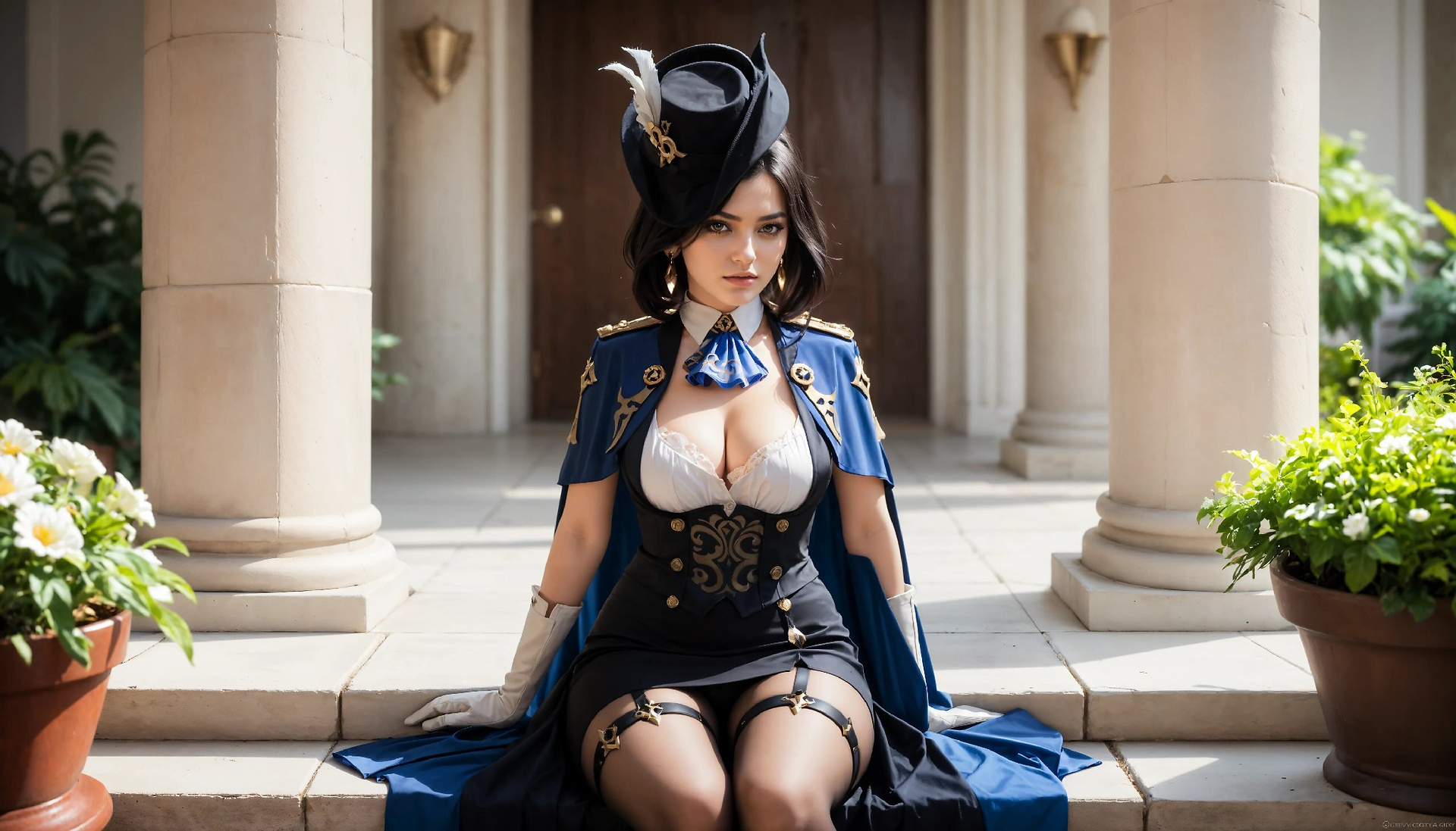 Clorinde Cosplay - Primordial God