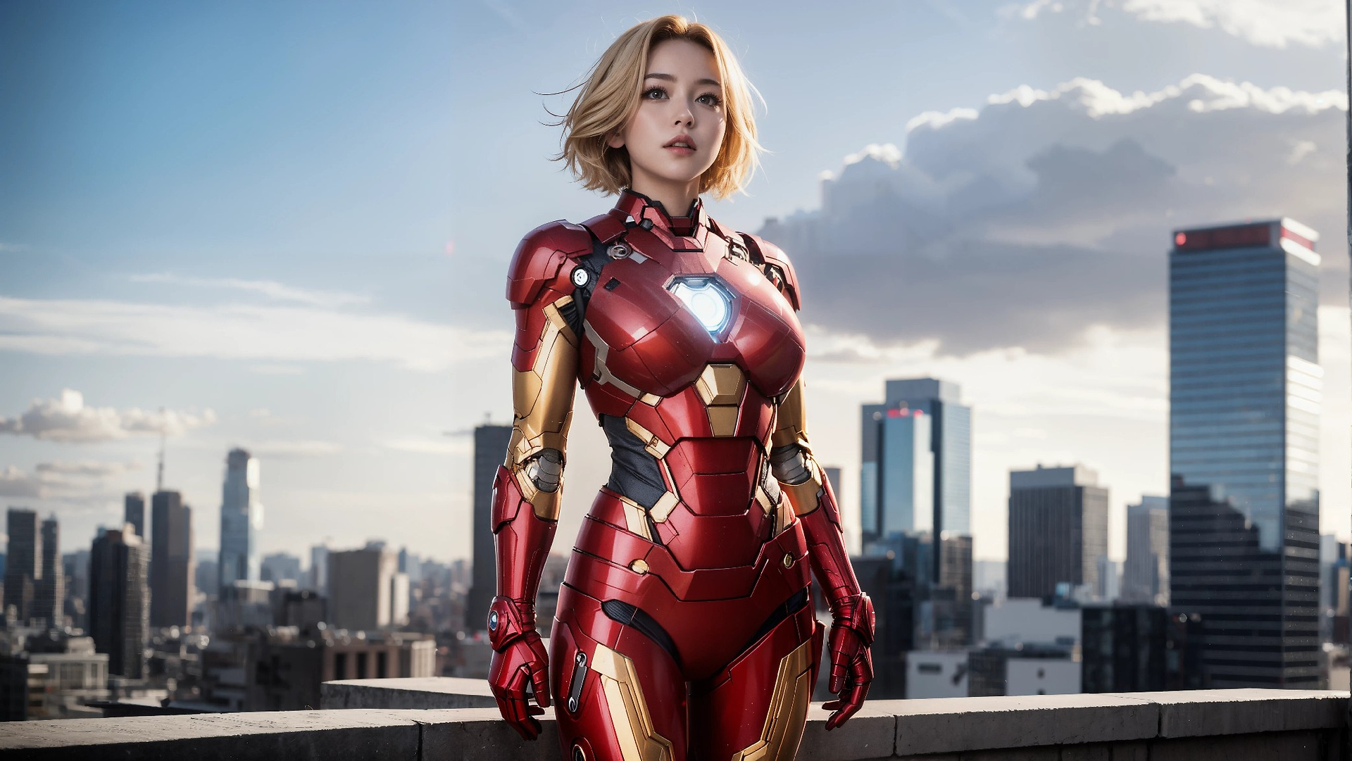 Iron Woman