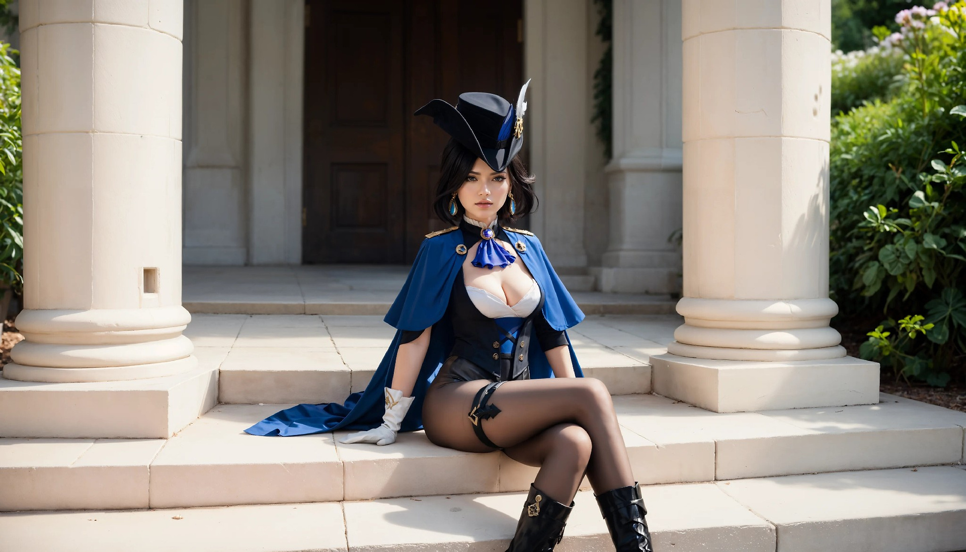 Clorinde Cosplay - Primordial God