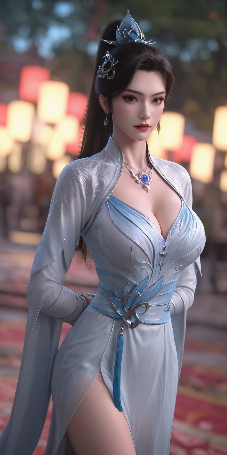 Fairy Qing "Breaking the Vault of Heaven"