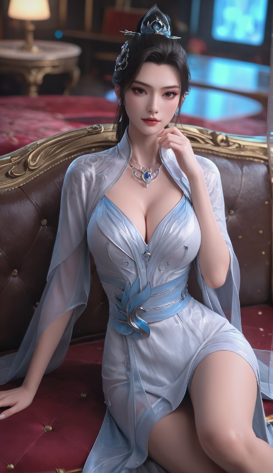 Fairy Qing "Breaking the Vault of Heaven"