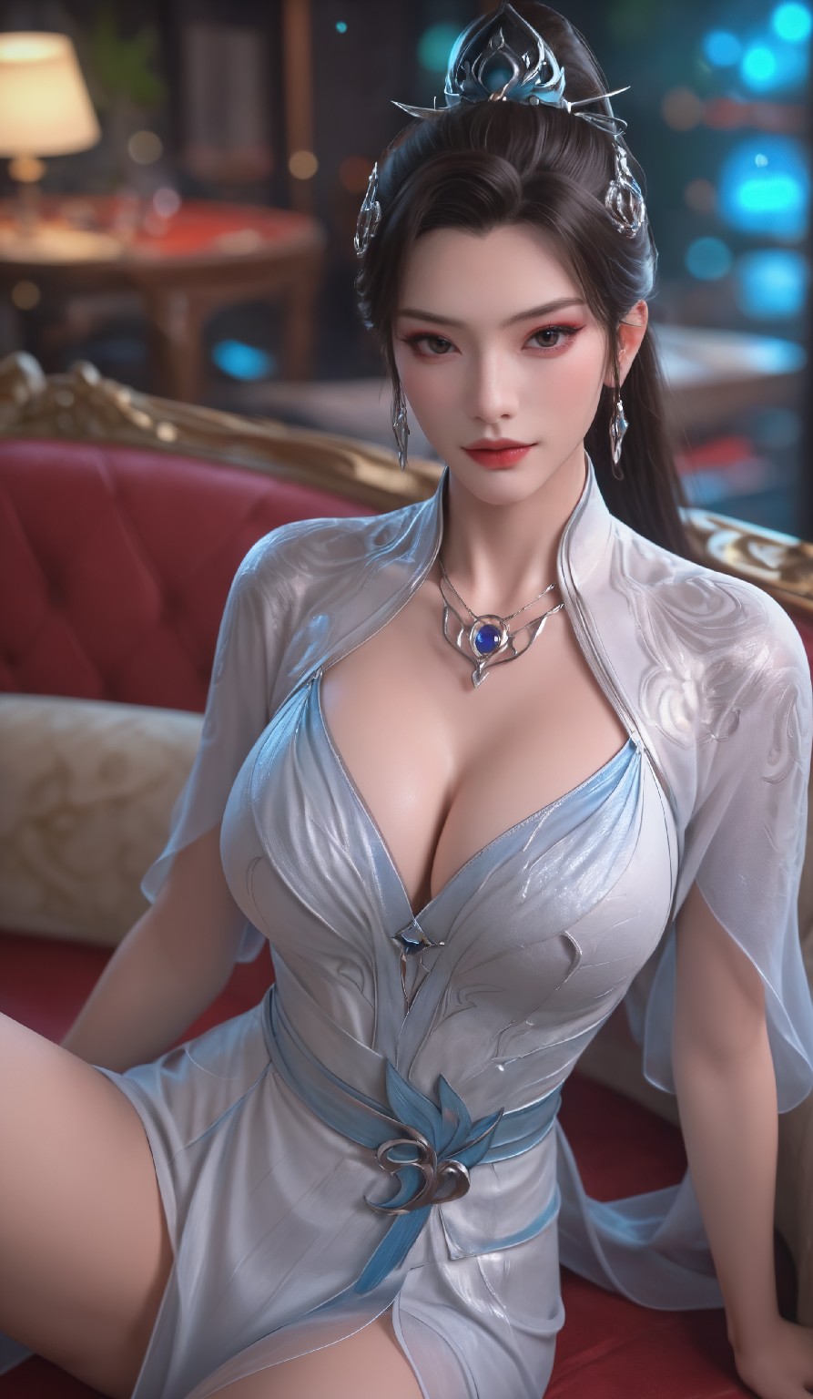 Fairy Qing "Breaking the Vault of Heaven"