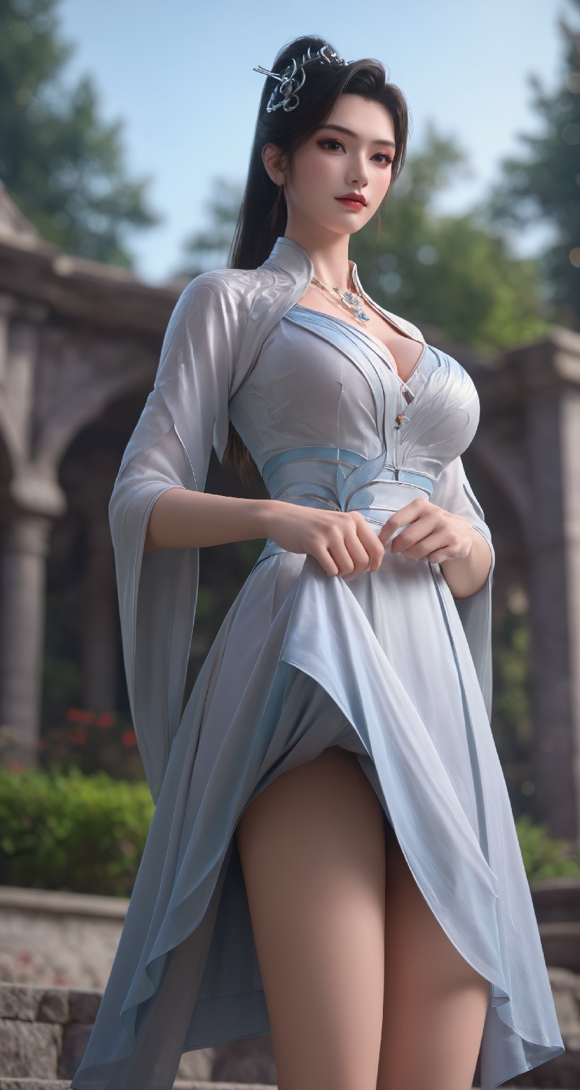 Fairy Qing "Breaking the Vault of Heaven"