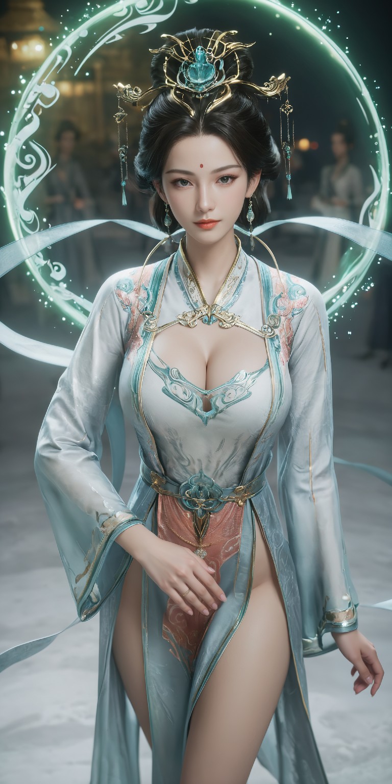 Queen Mother of the West "Covering the Heavens"