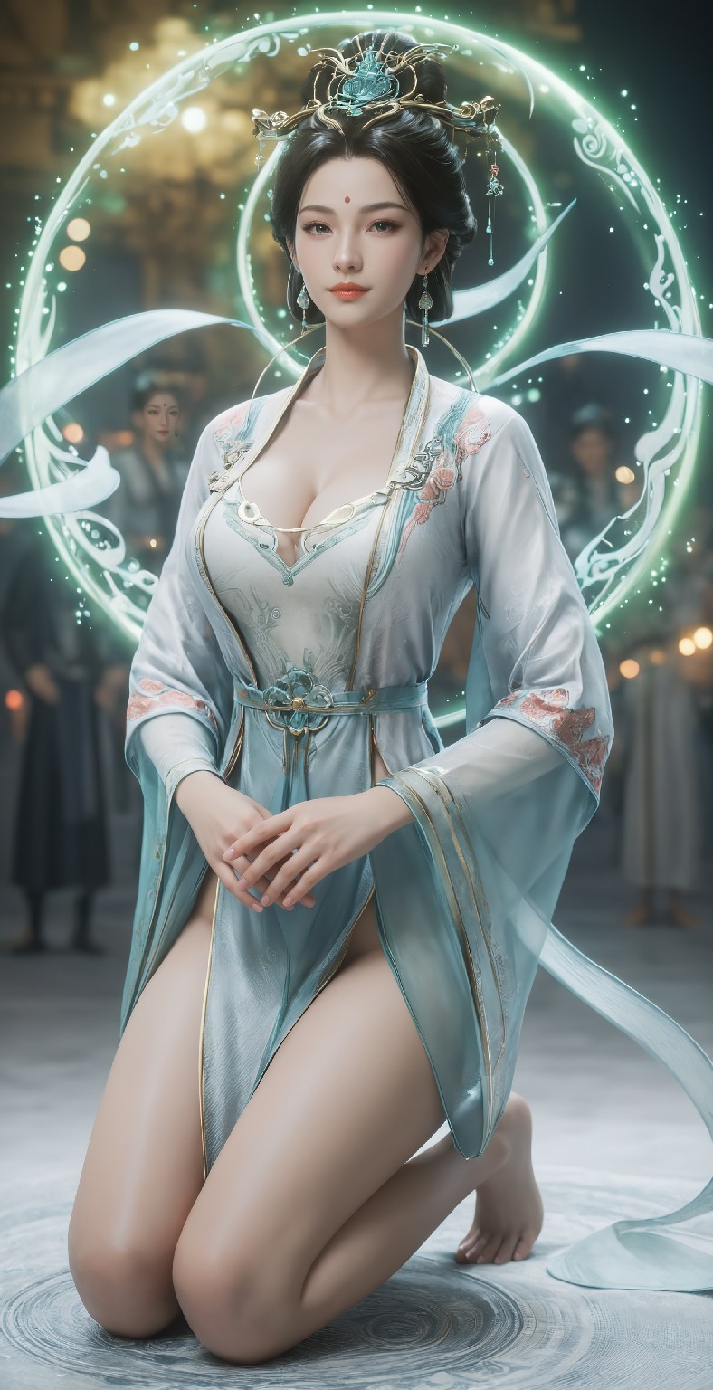Queen Mother of the West "Covering the Heavens"