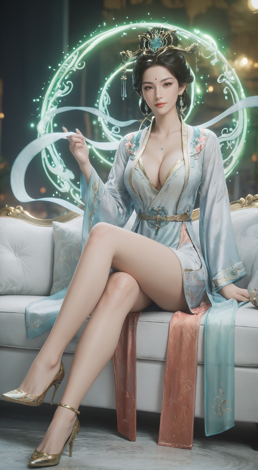 Queen Mother of the West "Covering the Heavens"