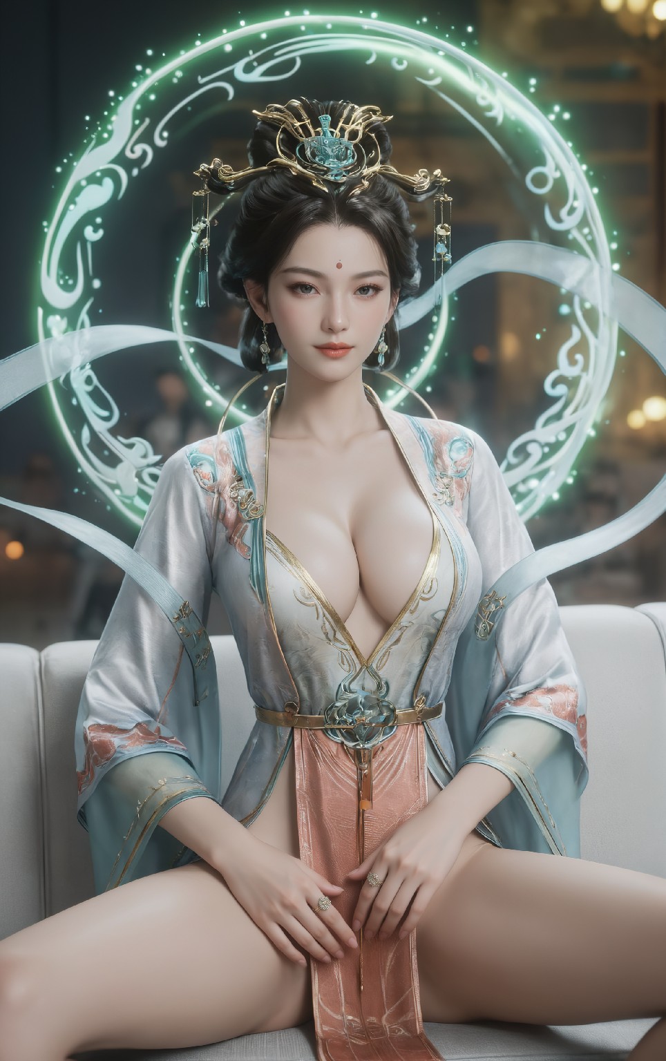 Queen Mother of the West "Covering the Heavens"