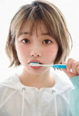Youthful Love First Love # 5 Girl Who Loves Brushing Her Teeth Doesn't Spoil