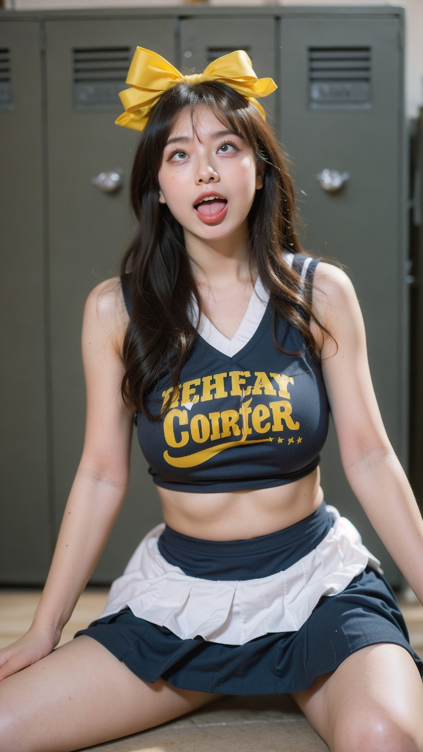 (240201) + Cheerful + Charm + in + the + Locker + Room