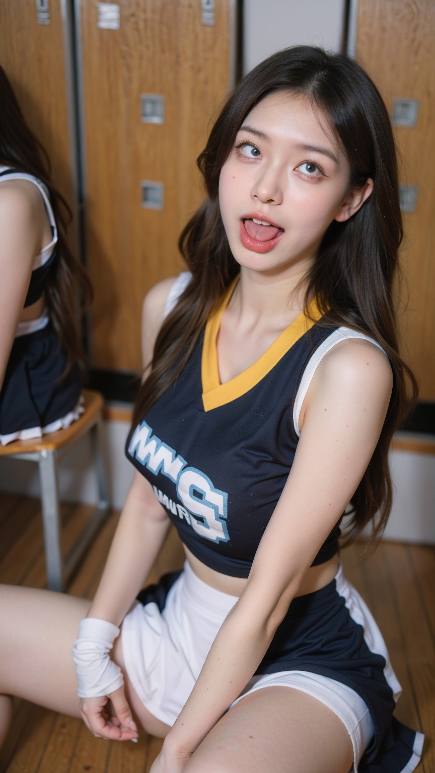 (240201) + Cheerful + Charm + in + the + Locker + Room