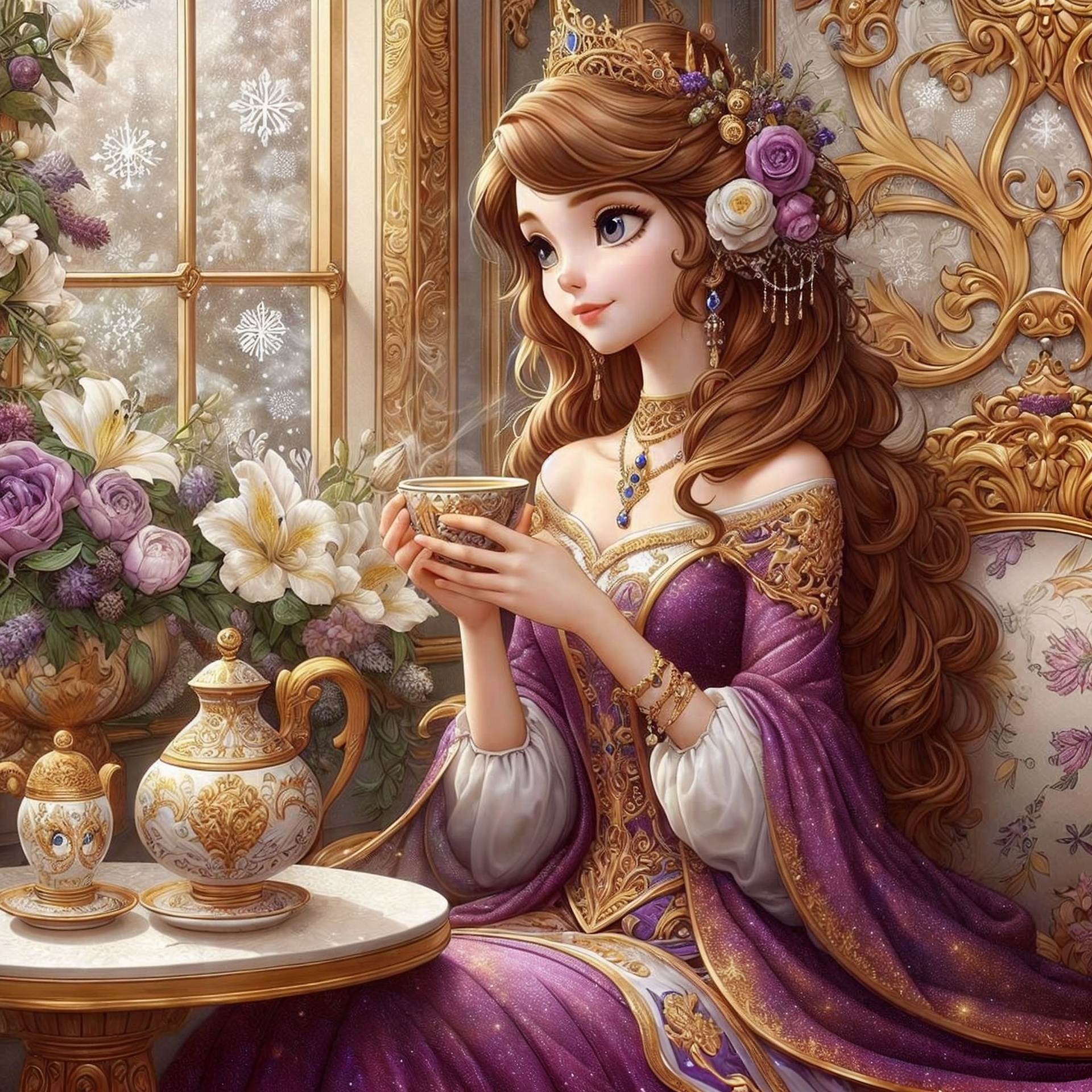 Mucha & Rococo Princess Edition