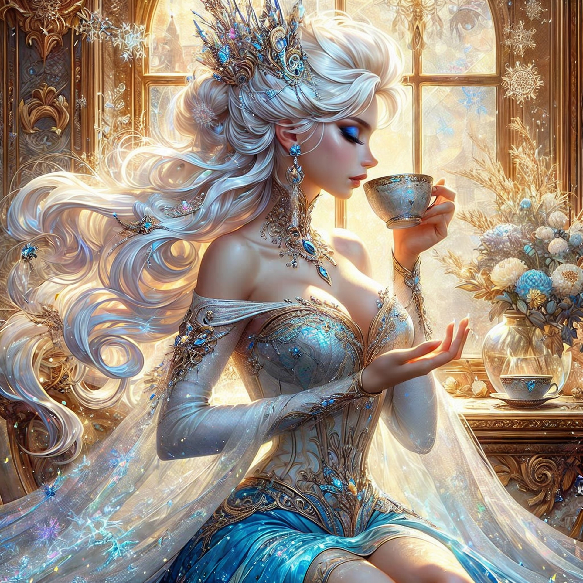 Mucha & Rococo Princess Edition