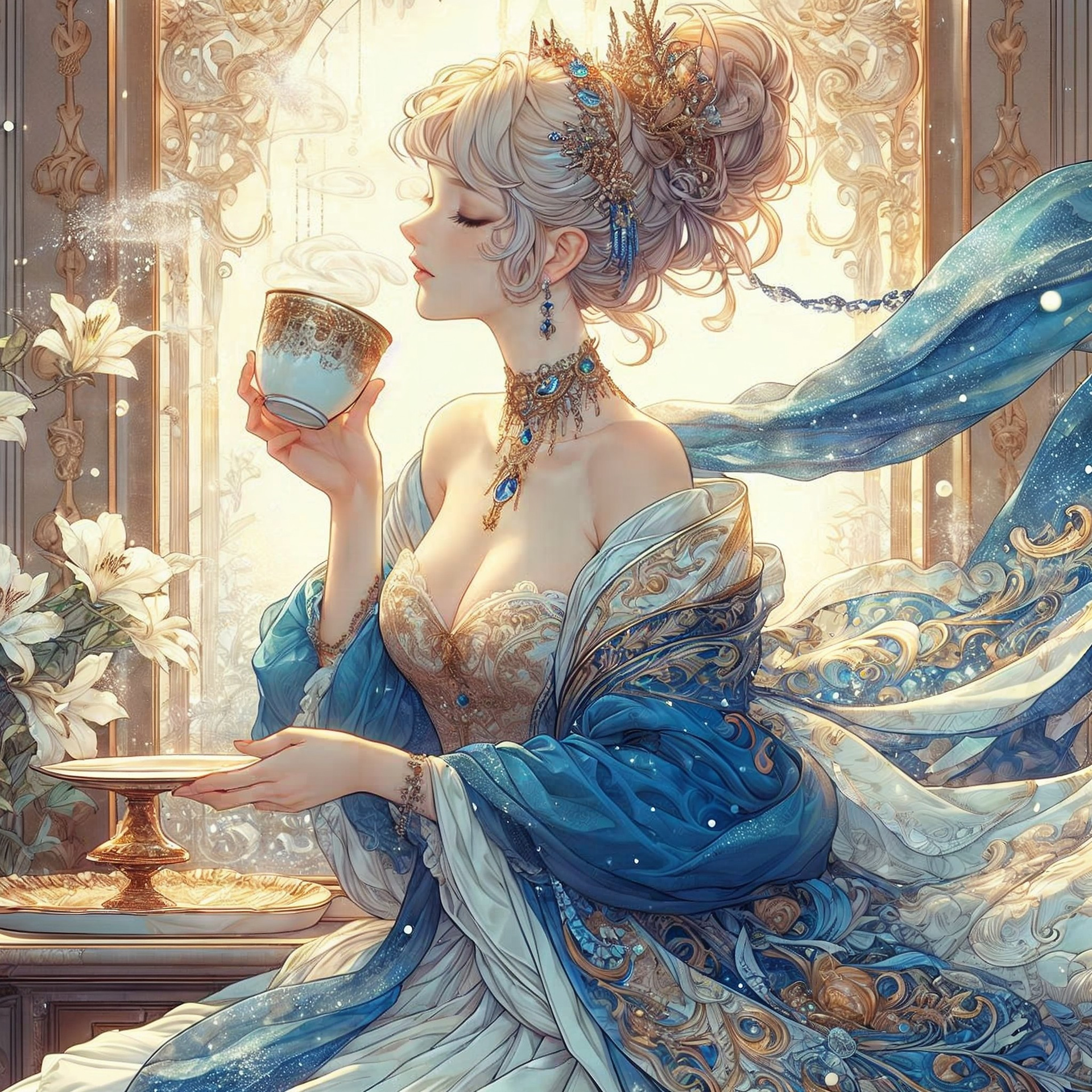 Mucha & Rococo Princess Edition