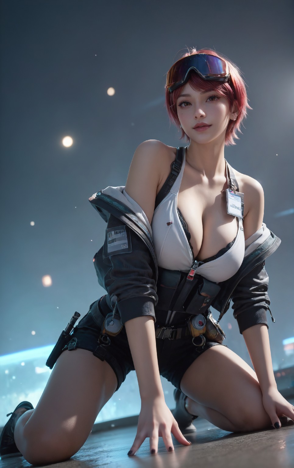 Operation Delta - Female Doctor Zoya