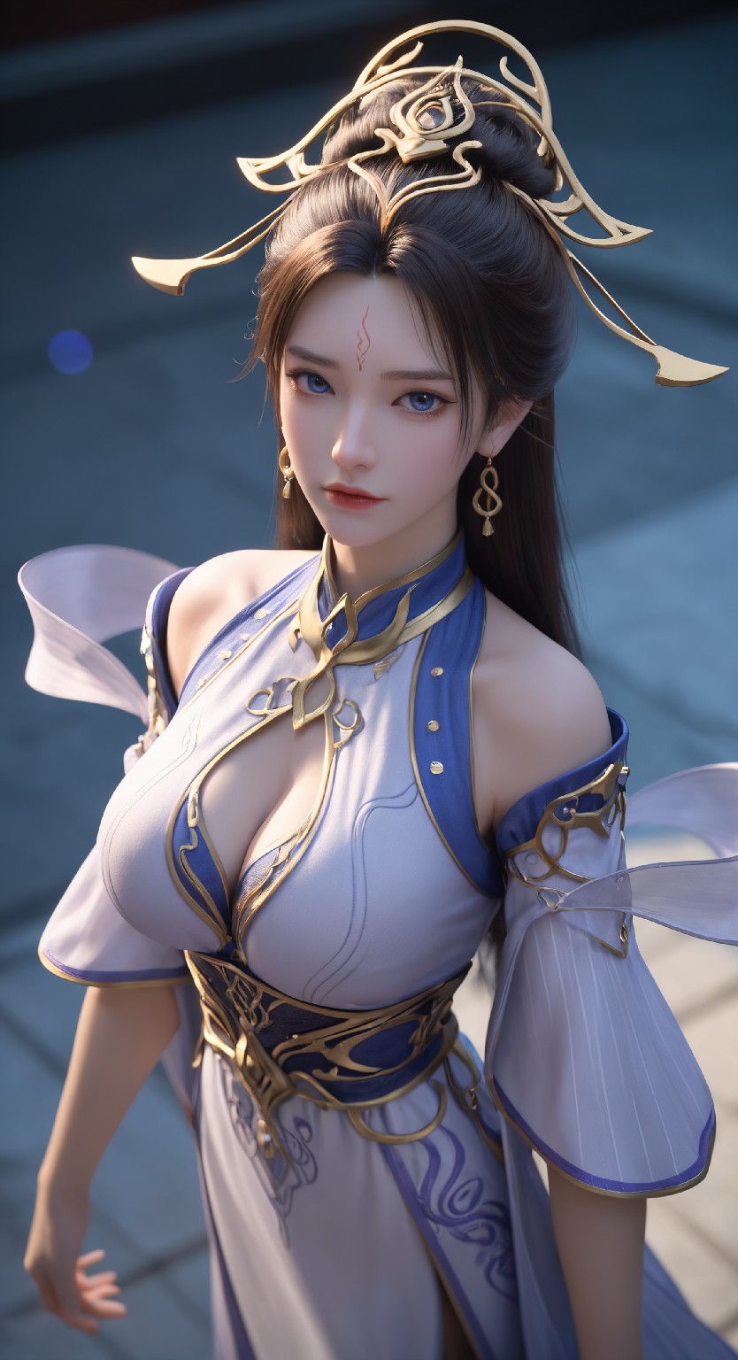 Chu Xuan () "Legend of Immortal Martial Arts"