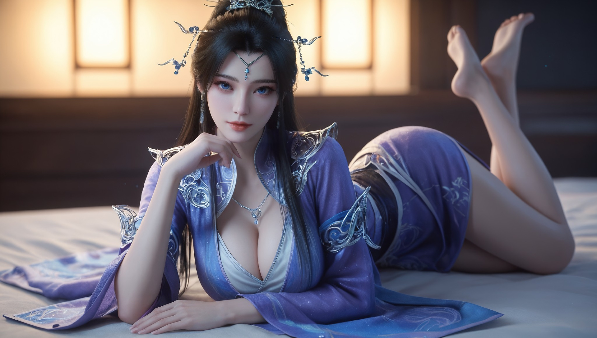 Zhao Xinmeng "Immortal Rebel"