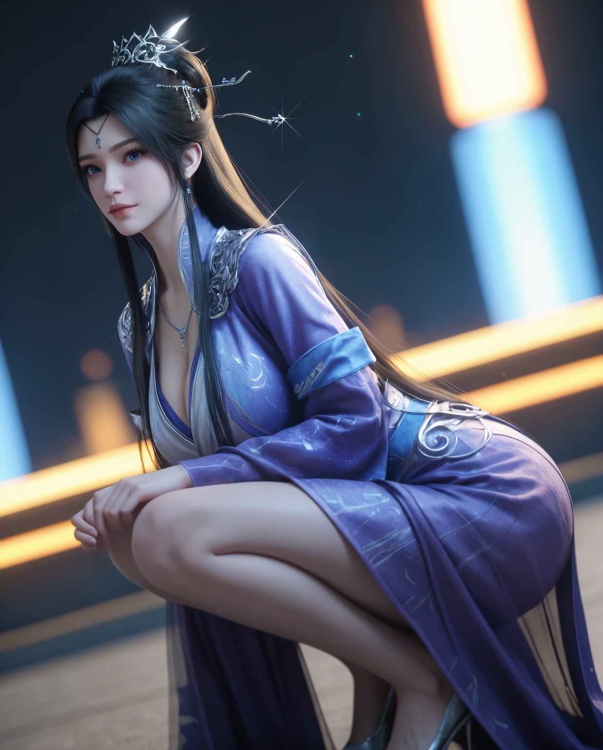 Zhao Xinmeng "Immortal Rebel"