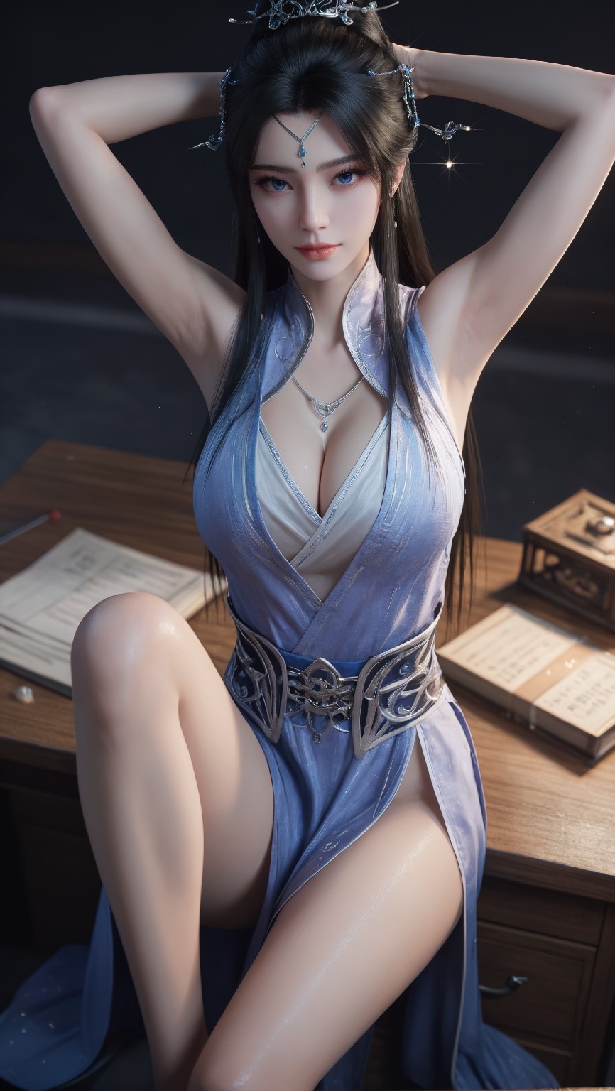 Zhao Xinmeng "Immortal Rebel"