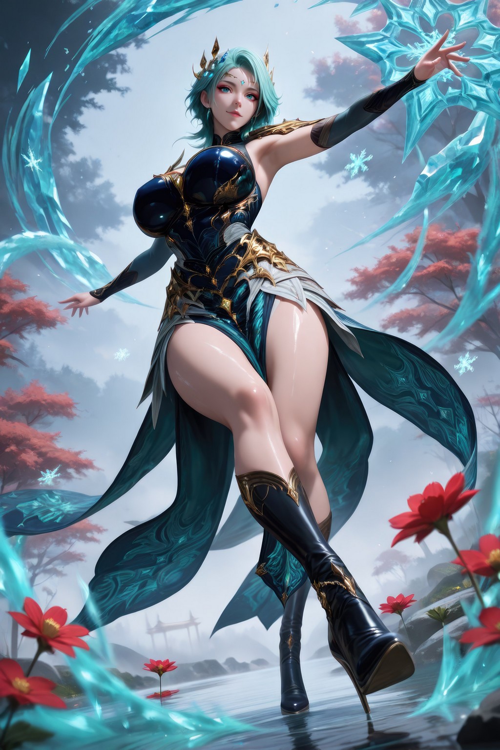 Ice Empress - Soul Land 2