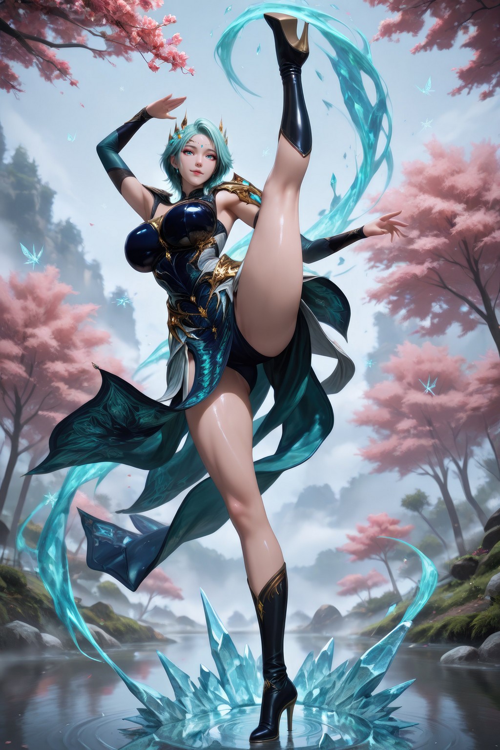 Ice Empress - Soul Land 2