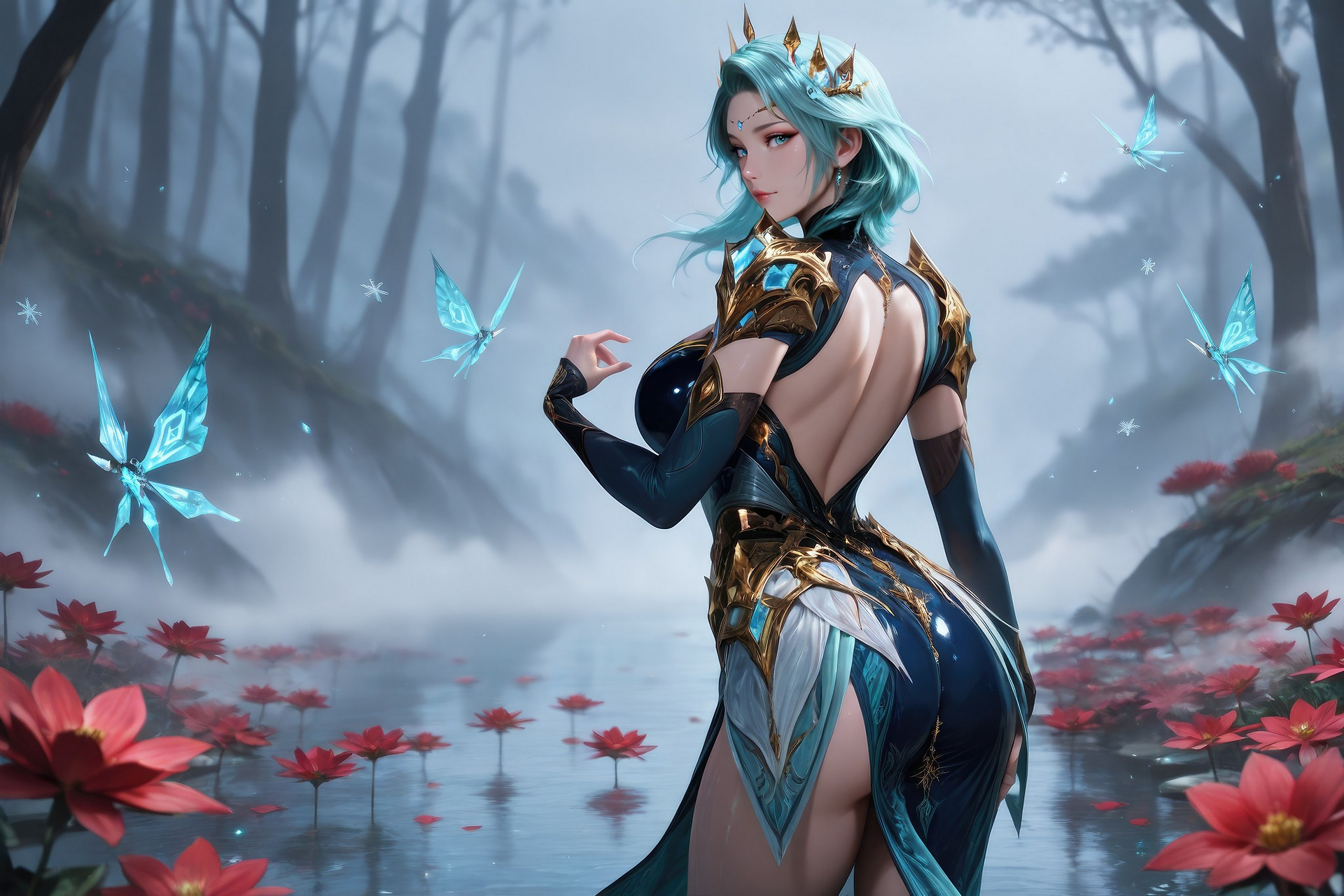 Ice Empress - Soul Land 2
