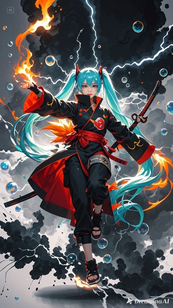 Hidden Fire Ninja