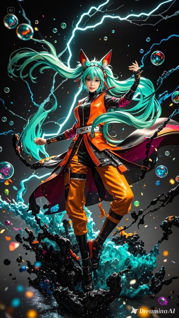 Hidden Fire Ninja
