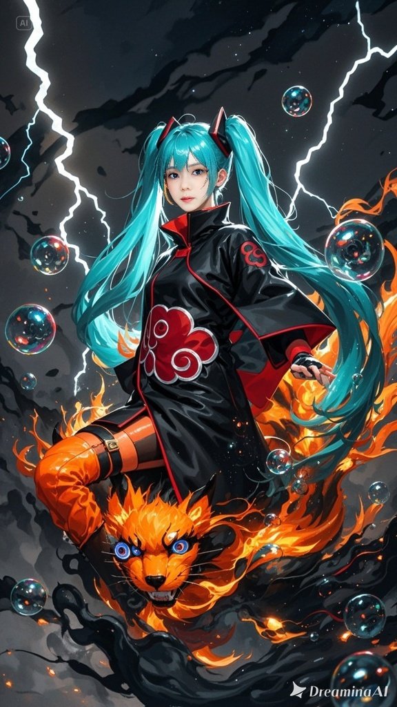 Hidden Fire Ninja