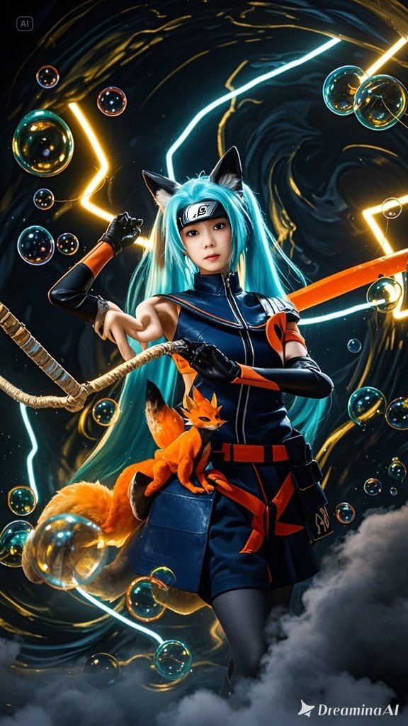 Hidden Fire Ninja