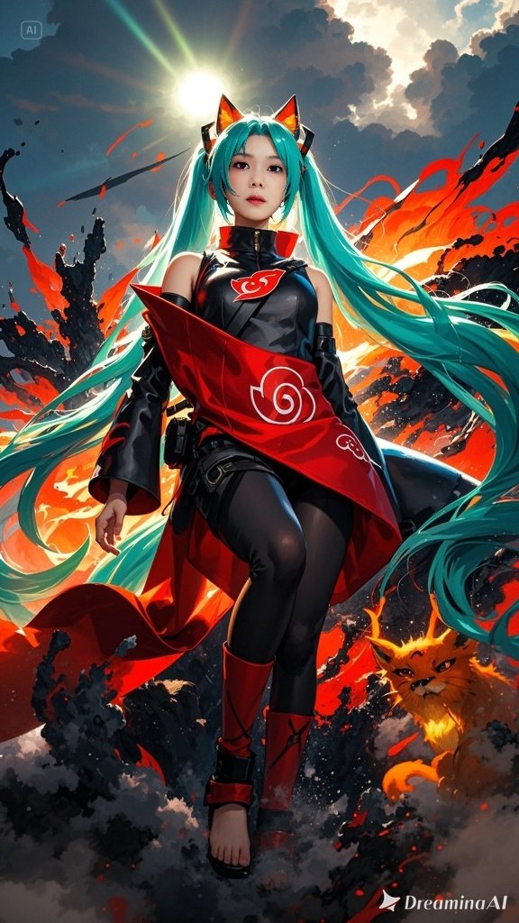 Hidden Fire Ninja
