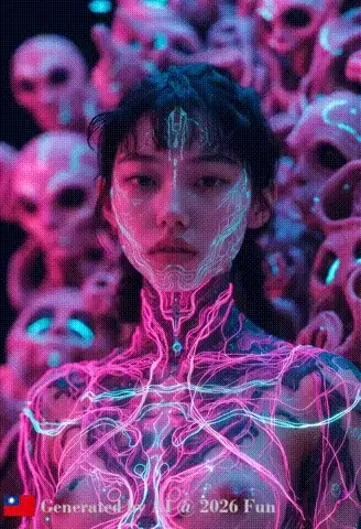 Fantasy # 37 Alien Female