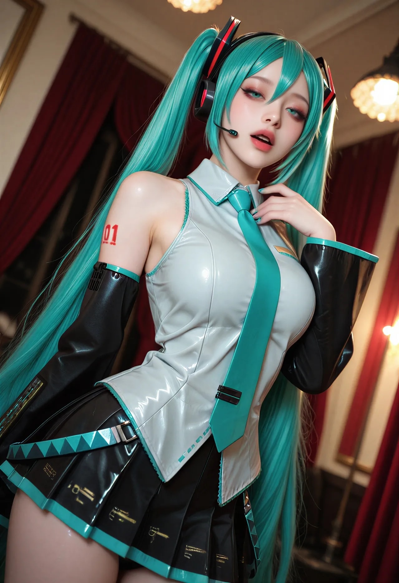 Stable Reality - Miku