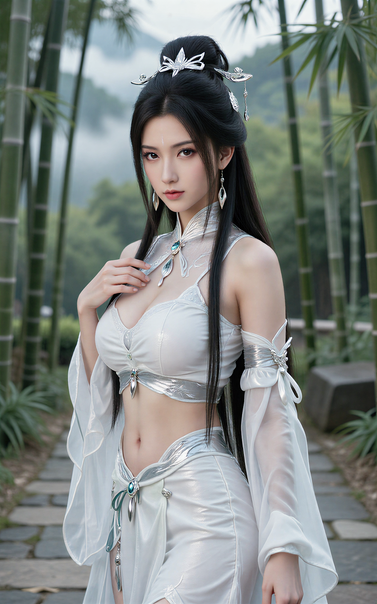 Kuniman Goddess - Lu Xueqi