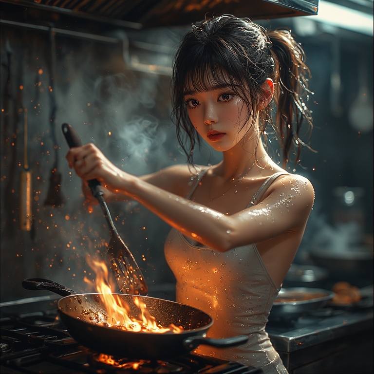 Let her cook
