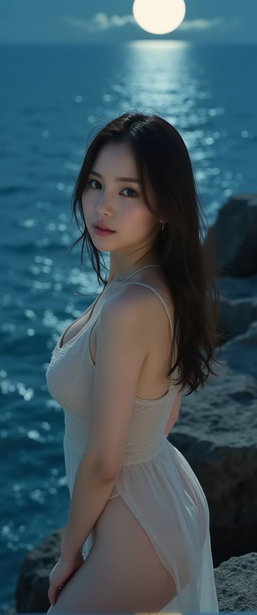 Beauty under the moon