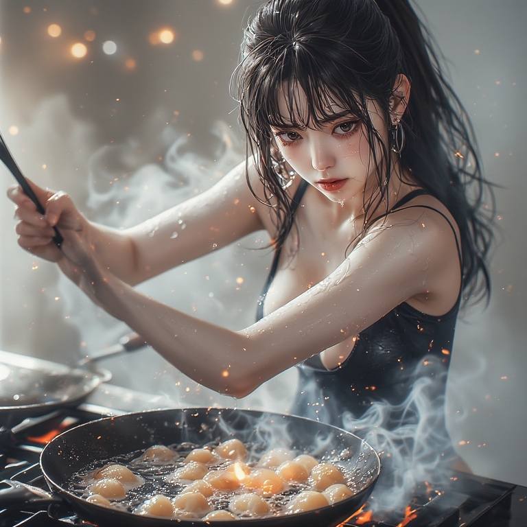 Let her cook
