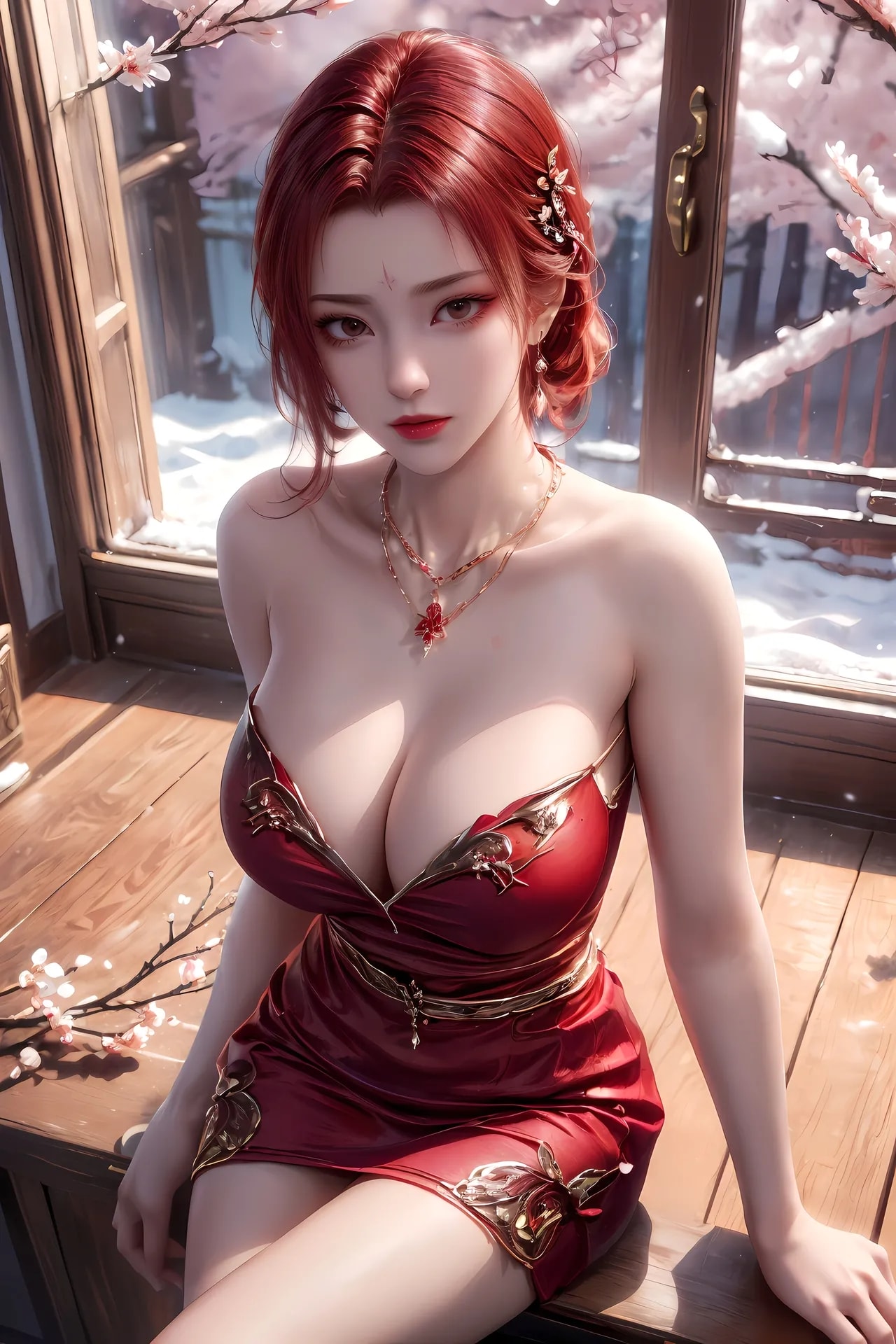 Poisonous Blood Lady