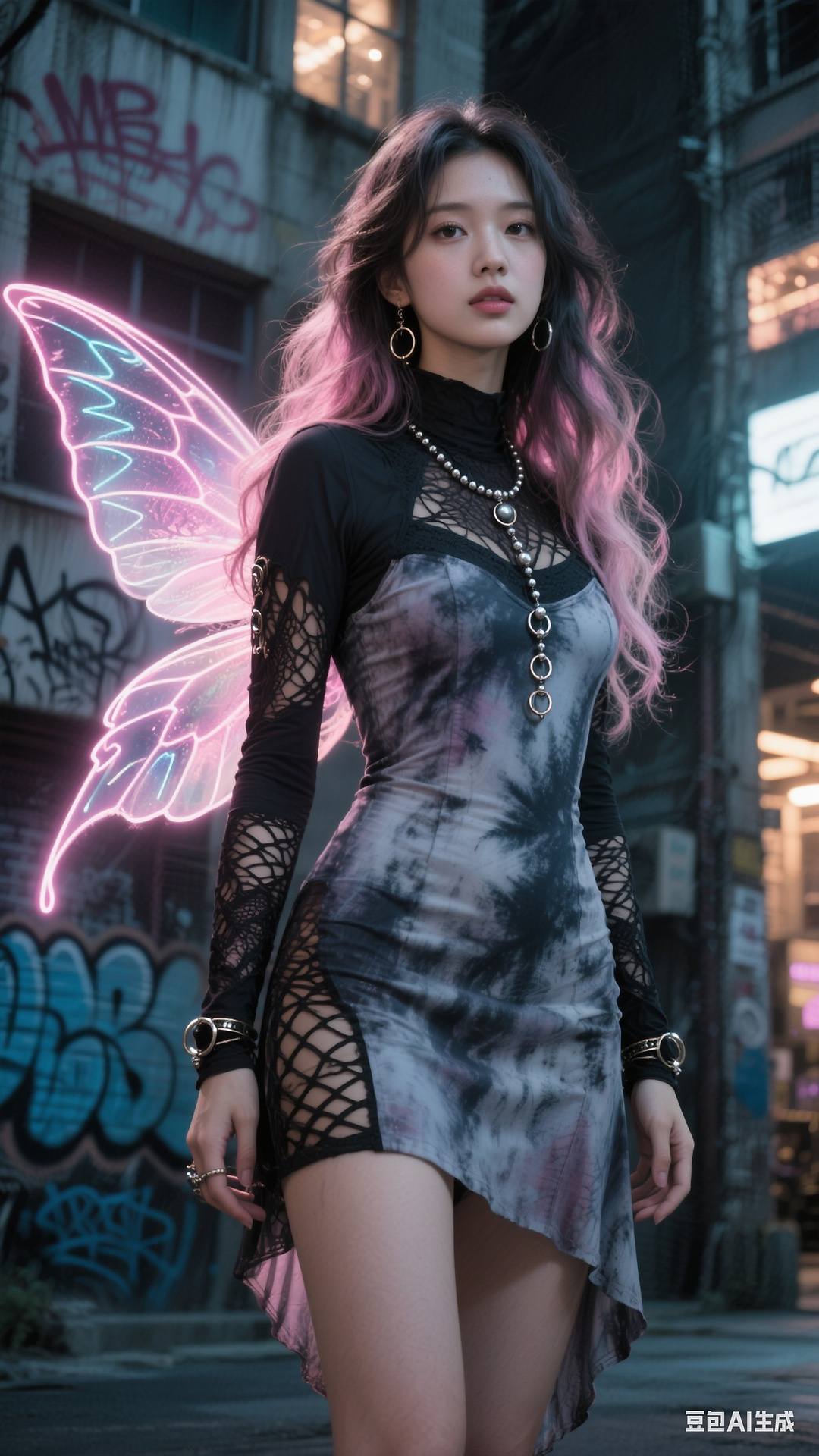 Hippie Gothic Fairy
