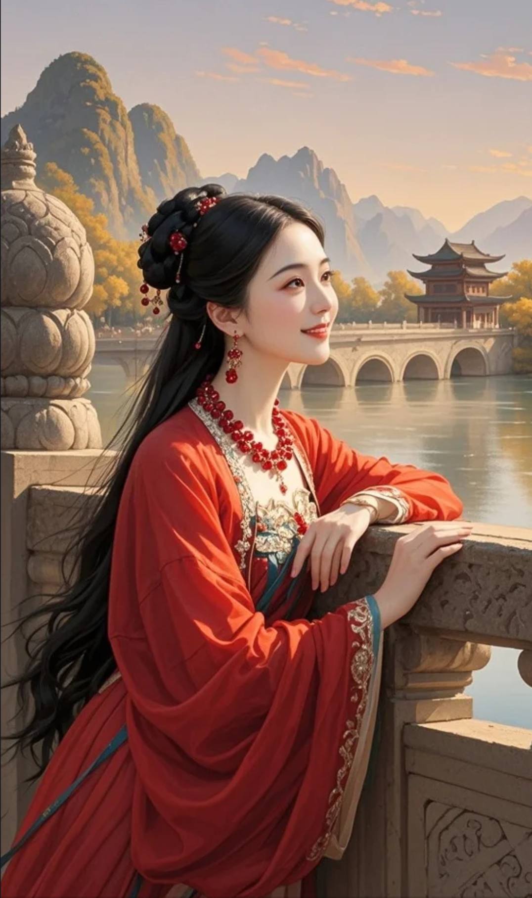 Beauty outfit