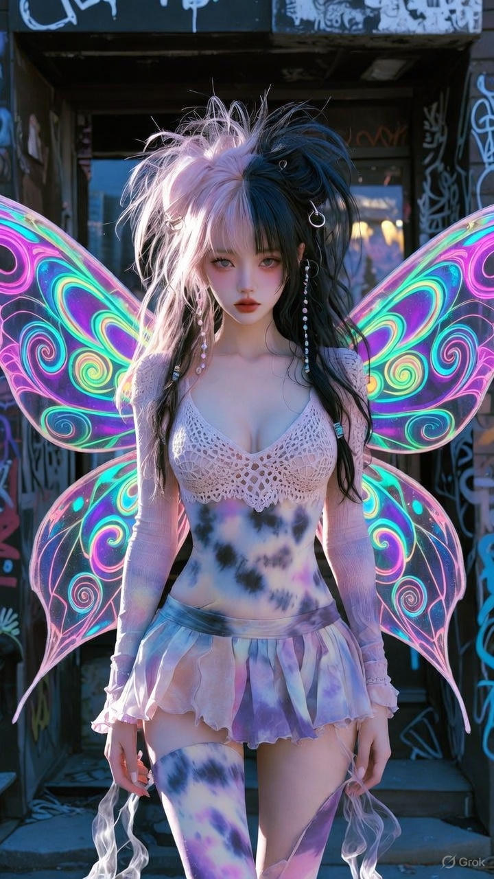 Hippie Gothic Fairy