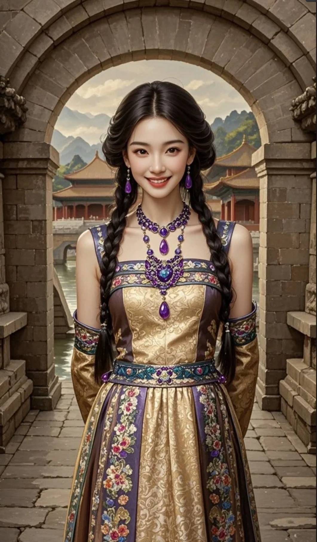 Beauty outfit