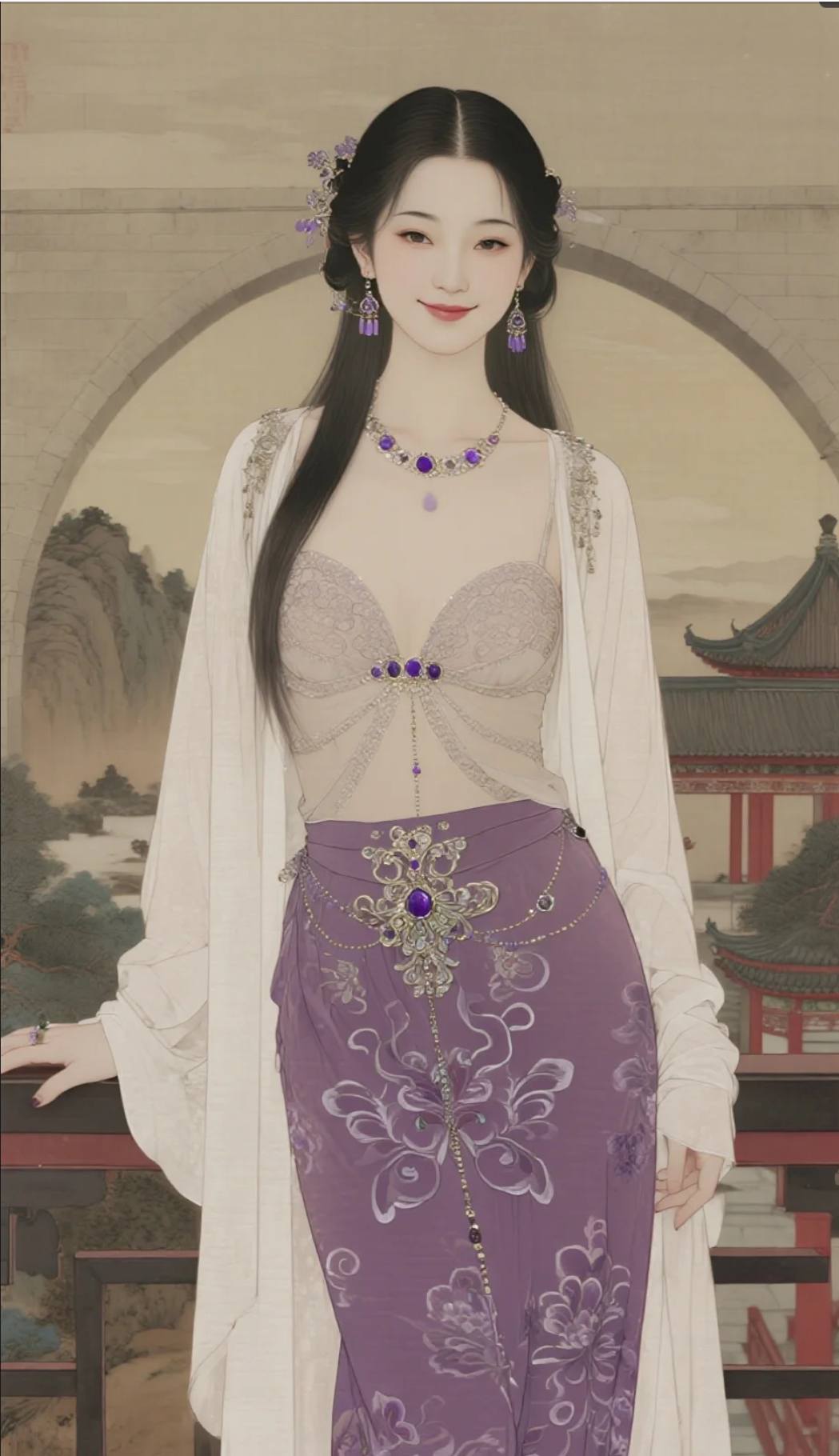 Beauty outfit