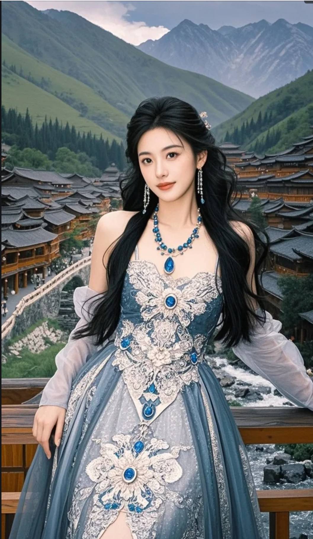Beauty outfit