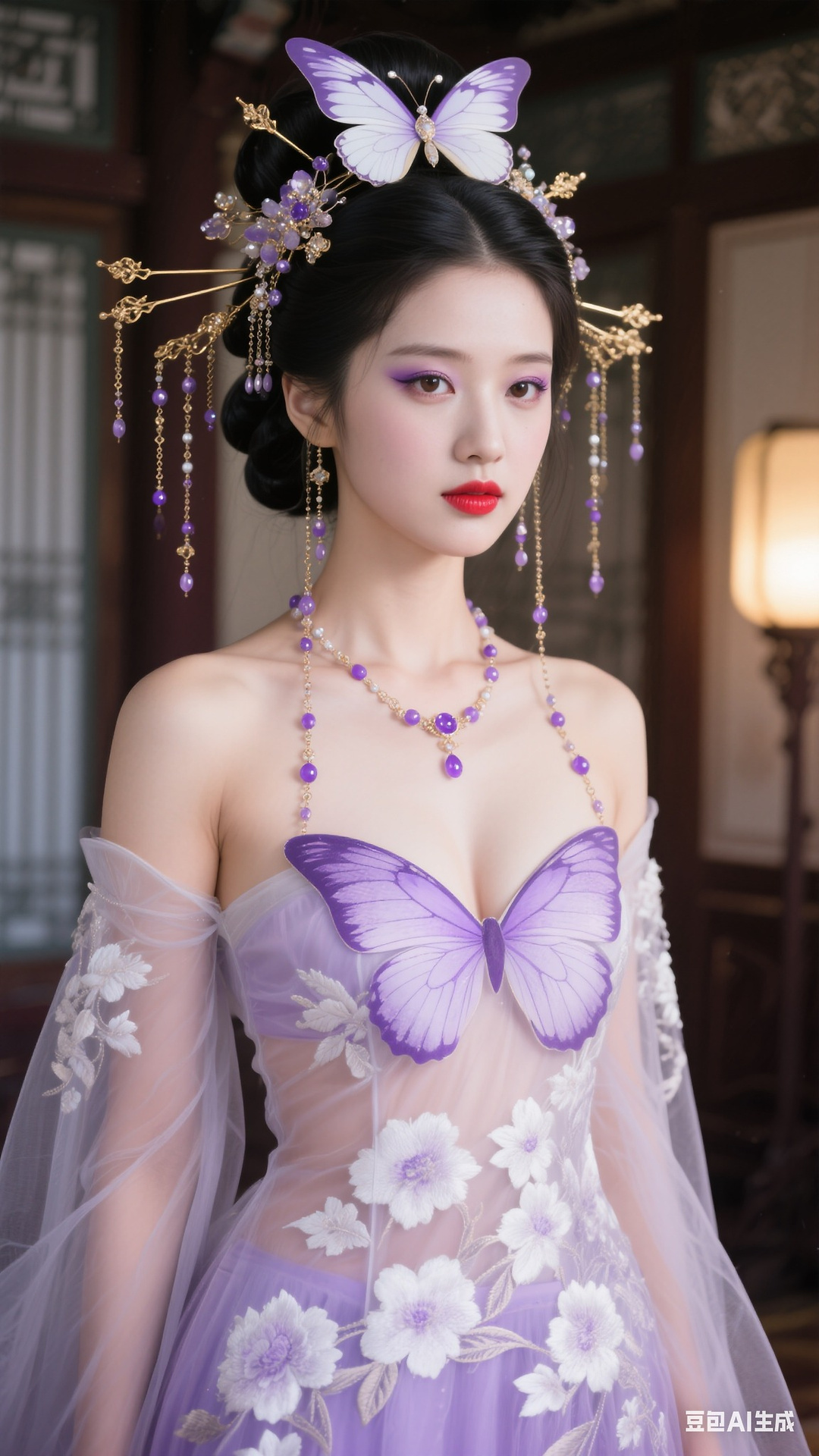 Butterfly hair accessories