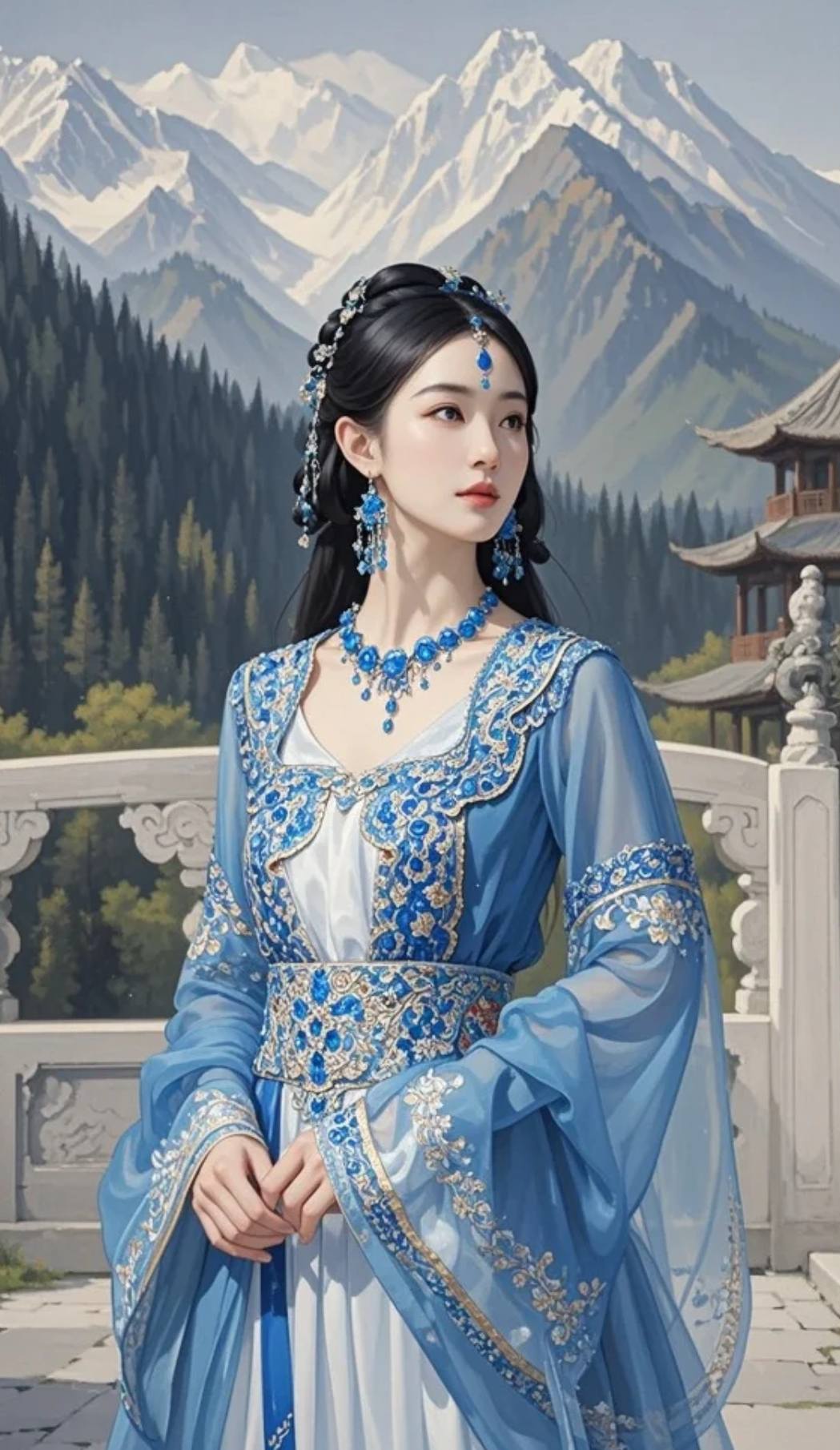 Beauty outfit