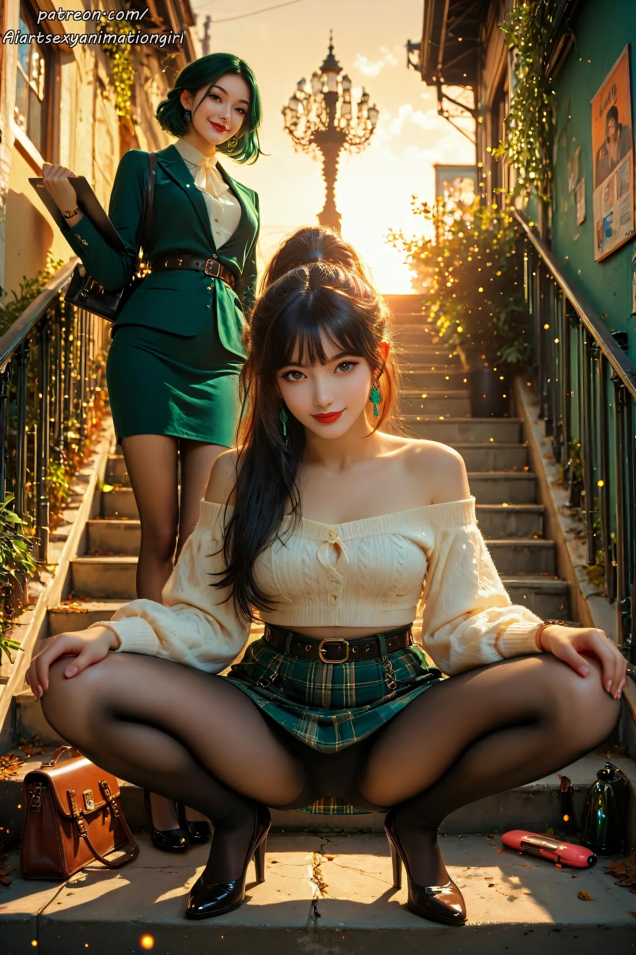 ★PATREON★AiASAG 4K 📚Teachers🍎