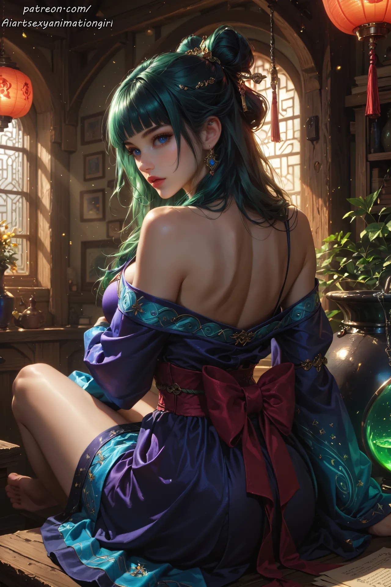 ★Patreon★ AiASAG 4K 🐱 Mao Mao🌿