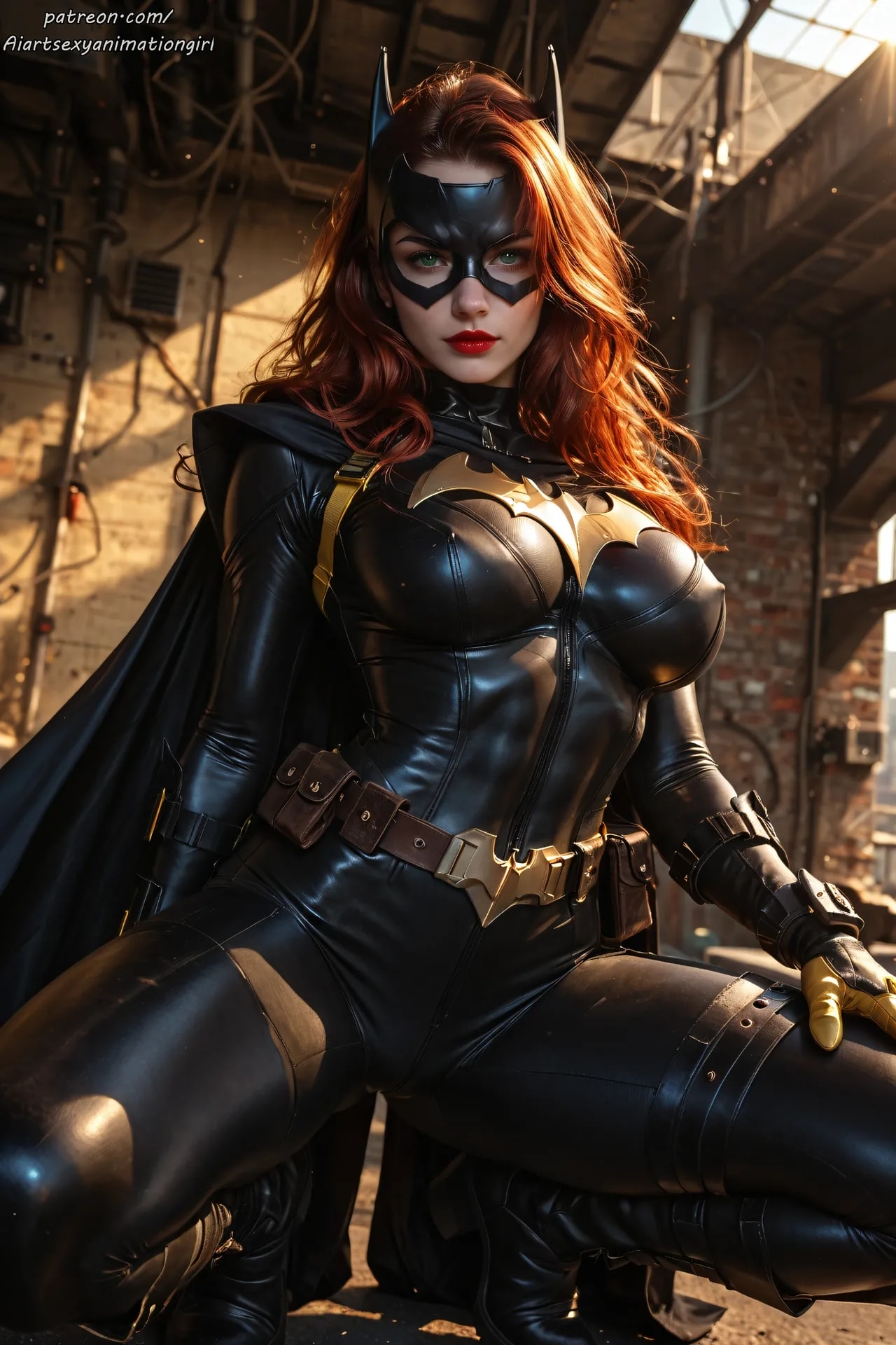 ★Patreon★ AiASAG 4K 🦇Batgirl🍑