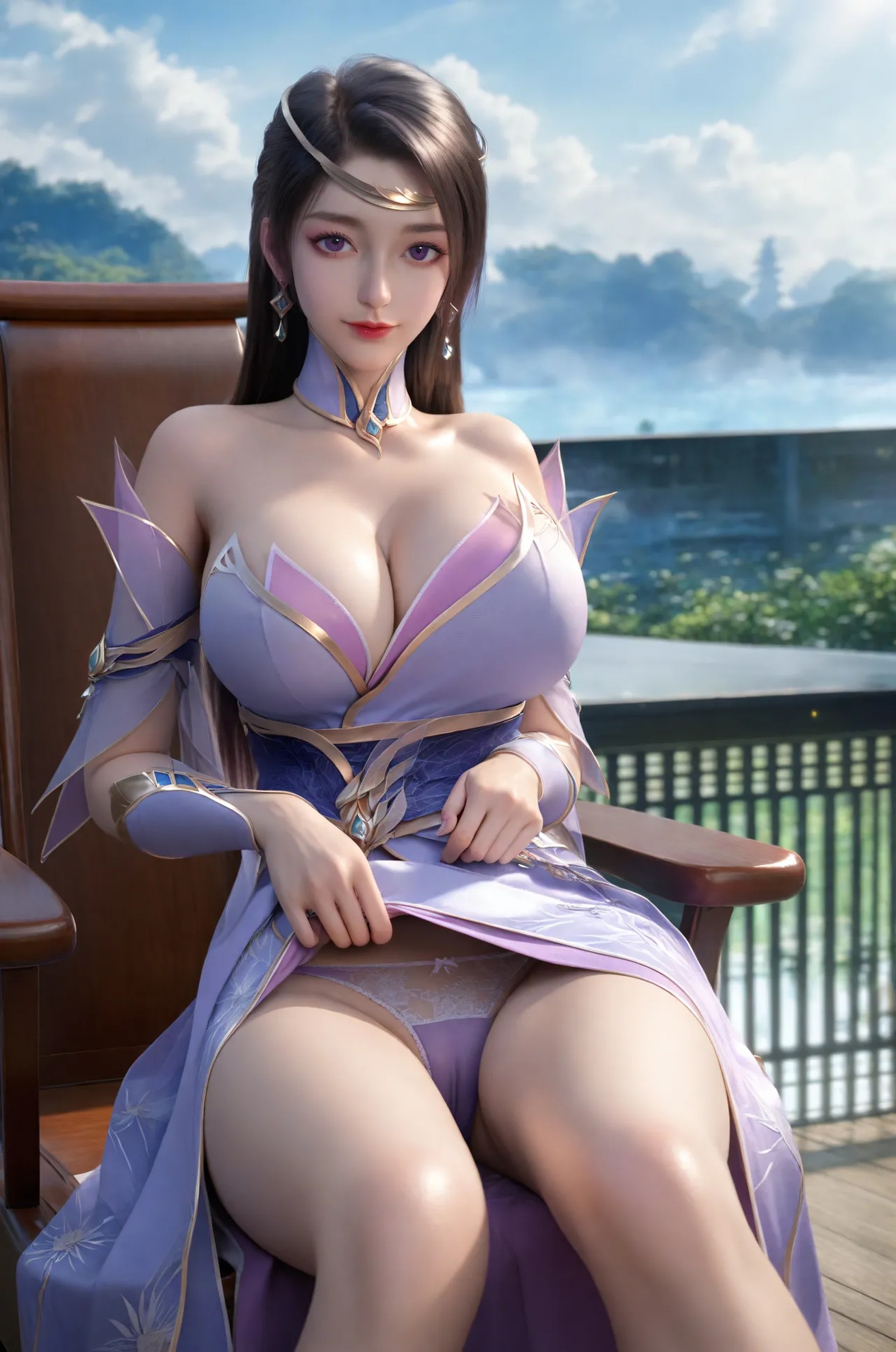 Emperor Xianwu * - Chu Lingyu
